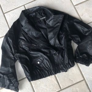 Faux jacket brand new, never worn
